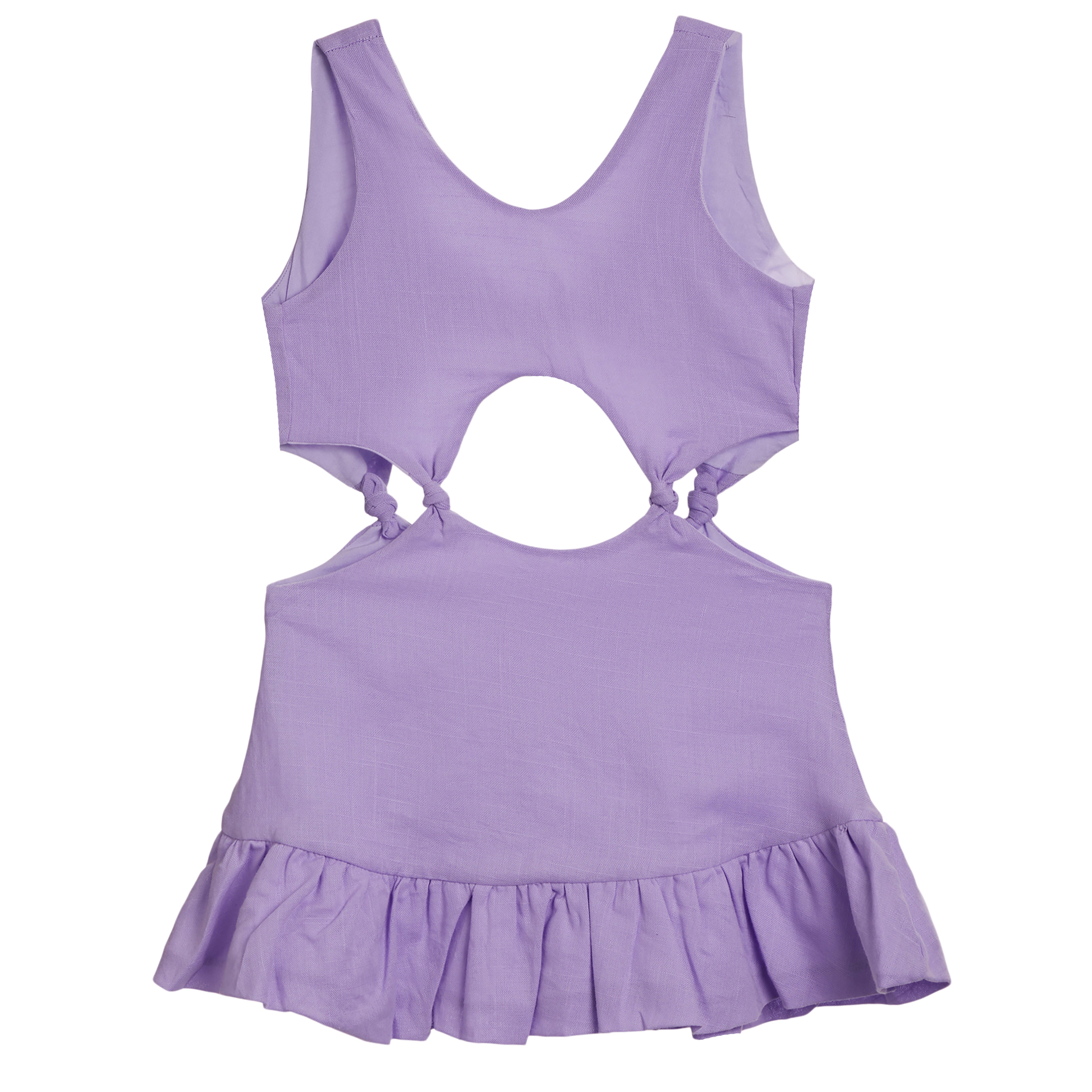 Blair Knotted Cut Out Dress - Denny's