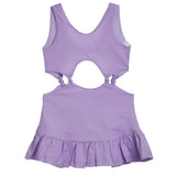 Blair Knotted Cut Out Dress - Denny's