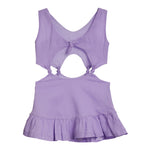 Blair Knotted Cut Out Dress - Denny's