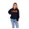 Sweatshirt with Slit V with Neon Love - Denny's