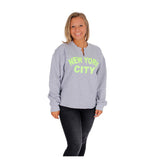 Neon NYC Slit V Sweatshirt - Denny's
