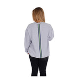 Neon NYC Slit V Sweatshirt - Denny's