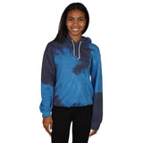 Tie Dye Side Zip Hoodie - Denny's