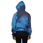 Tie Dye Side Zip Hoodie - Denny's