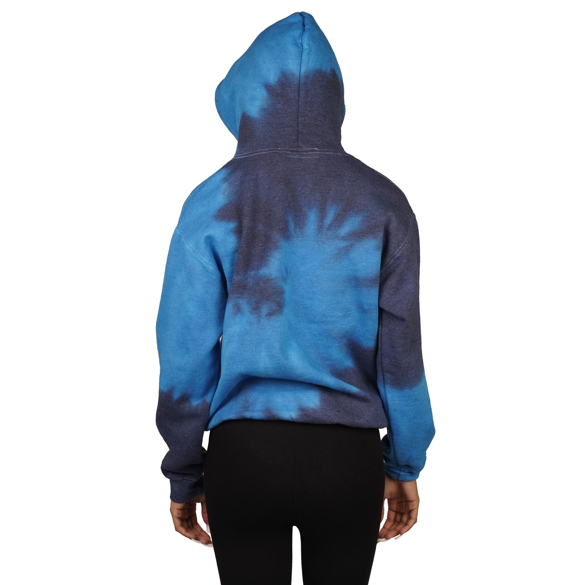 Tie Dye Side Zip Hoodie - Denny's