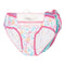 7 Pack of Assorted Cotton Bikinis - 7-14 Girl - Denny's