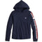 Script Sleeve Jersey Hoody - Denny's
