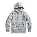 Premium AOP Script Hoodie - Denny's