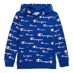 Premium AOP Script Hoodie - Denny's