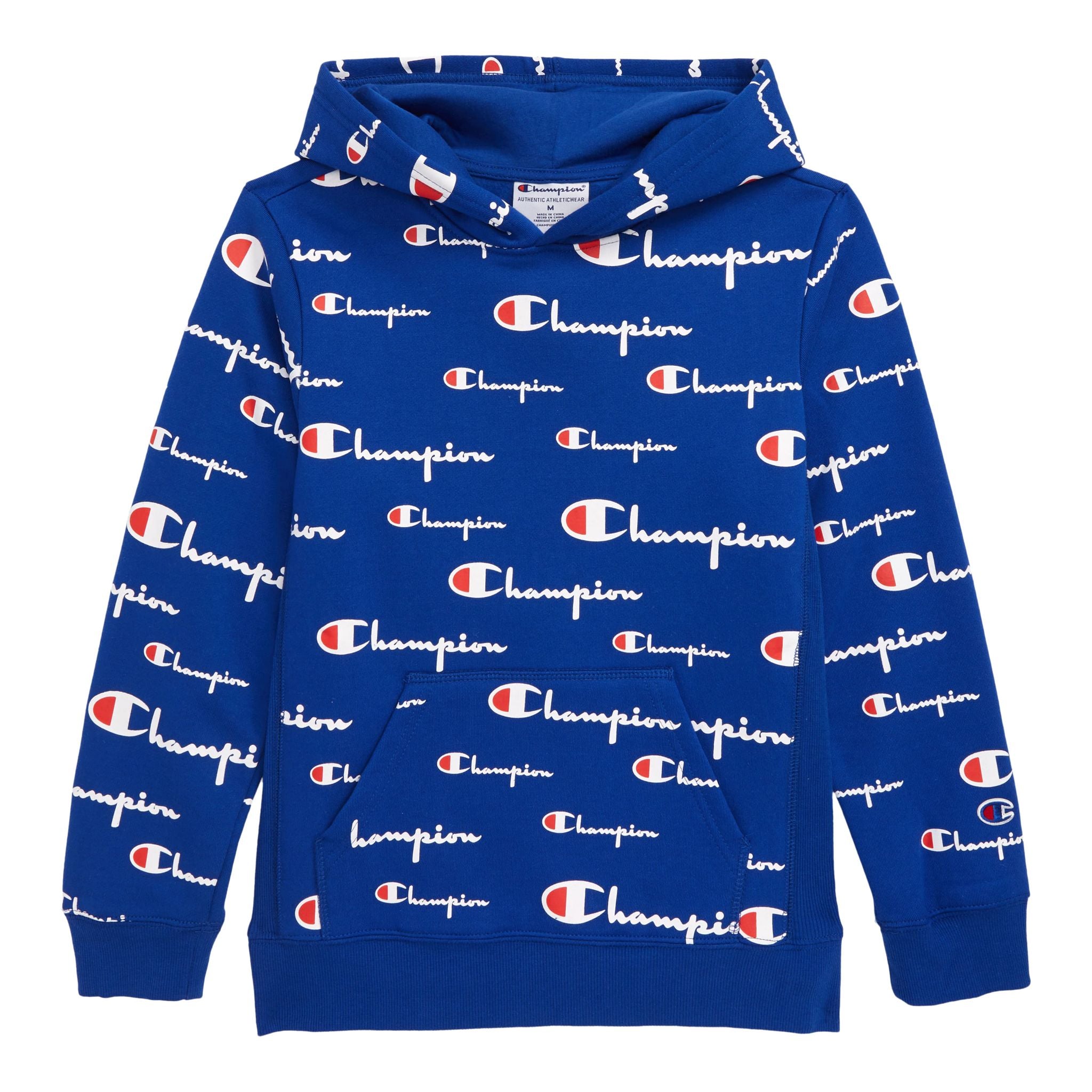 Premium AOP Script Hoodie - Denny's