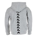 Long Sleeve Hoody with Black Lacing - Denny's
