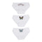 Butterflies on White 3pk - Denny's