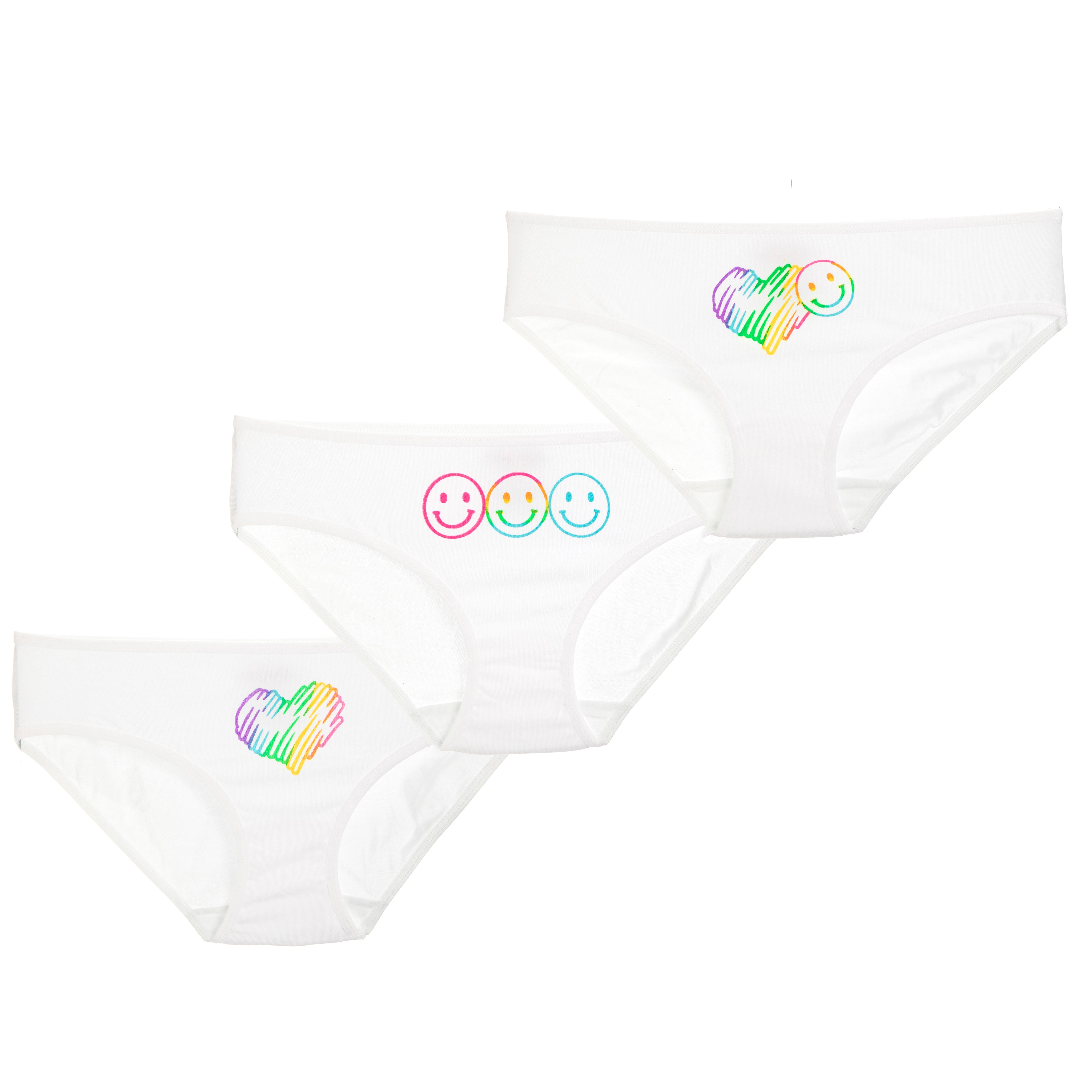 Love Peace 3pk Bikini - Denny's