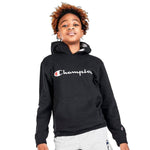 Embroidered Signature Fleece Hoodie - Denny's