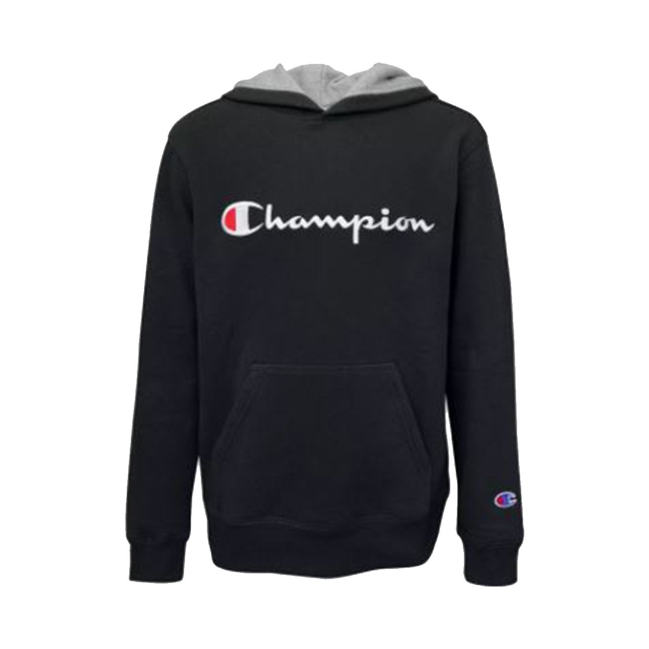 Embroidered Signature Fleece Hoodie - Denny's