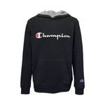 Embroidered Signature Fleece Hoodie - Denny's