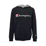 Embroidered Signature Fleece Hoodie - Denny's