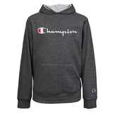 Embroidered Signature Fleece Hoodie - Denny's