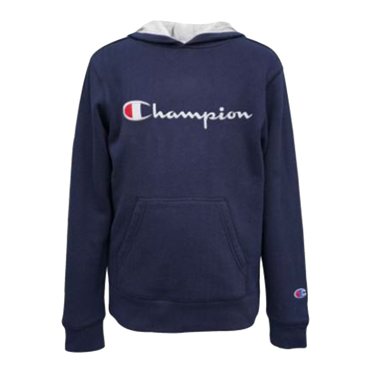 Embroidered Signature Fleece Hoodie - Denny's