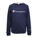 Embroidered Signature Fleece Hoodie - Denny's
