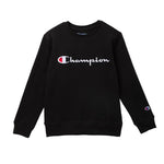 Embroidered Script Fleece Crew - Denny's