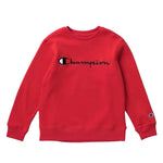 Embroidered Script Fleece Crew - Denny's