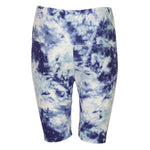 Blue Tie Dye Bike Short - Denny's
