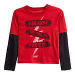 Skateboard 2pack 2fer Shirt - Denny's