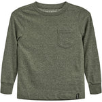 Textured Pocket Tee - Denny's
