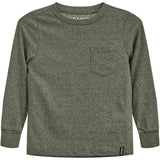 Textured Pocket Tee - Denny's