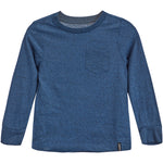 Textured Pocket Tee - Denny's