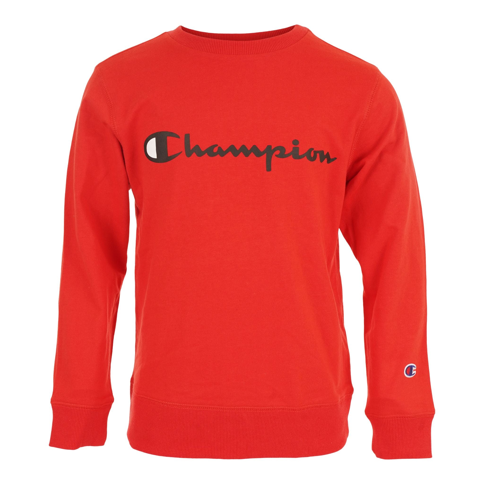Champion Script Fleece Crew - Denny's