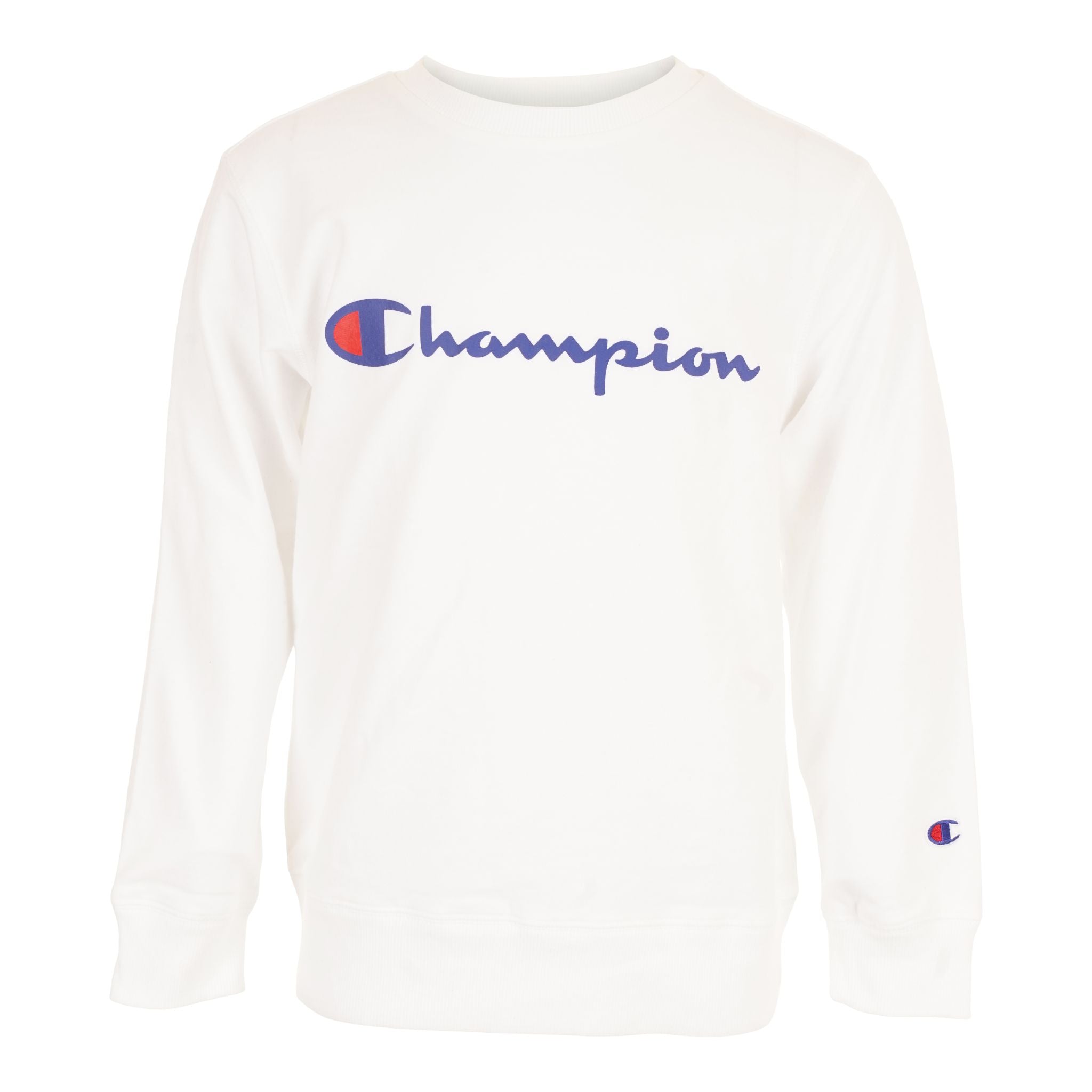 Champion Script Fleece Crew - Denny's