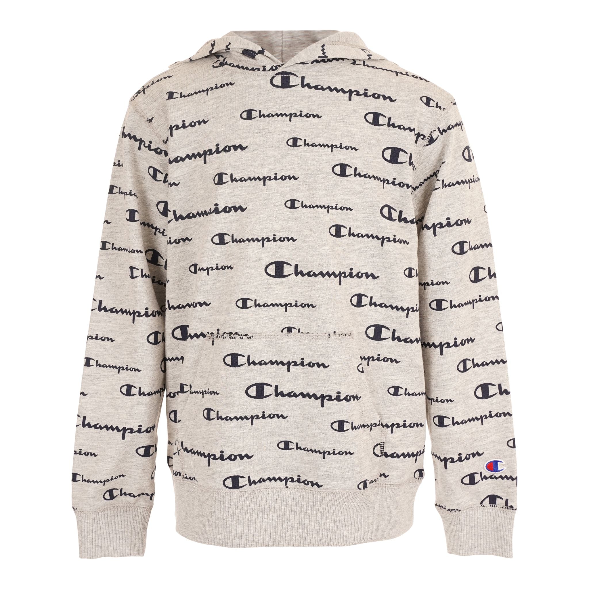 All Over Print Script Hoodie - Denny's