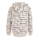 All Over Print Script Hoodie - Denny's