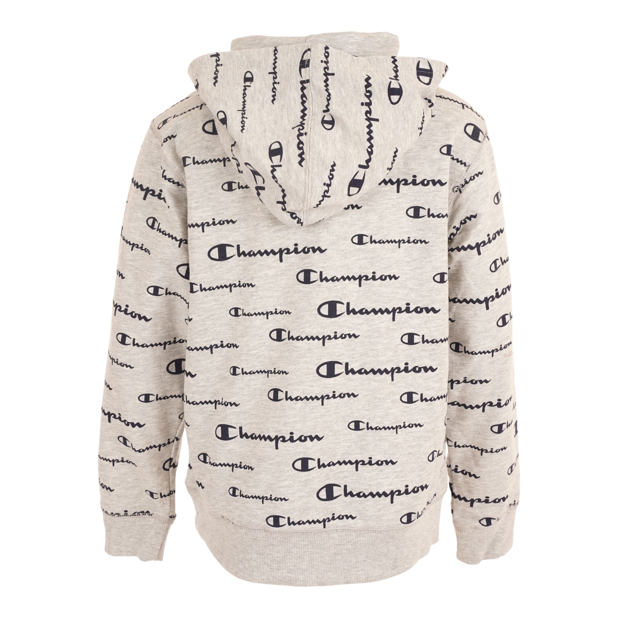 All Over Print Script Hoodie - Denny's