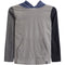 Color Block Jersey Hoodie - Denny's