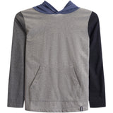 Color Block Jersey Hoodie - Denny's