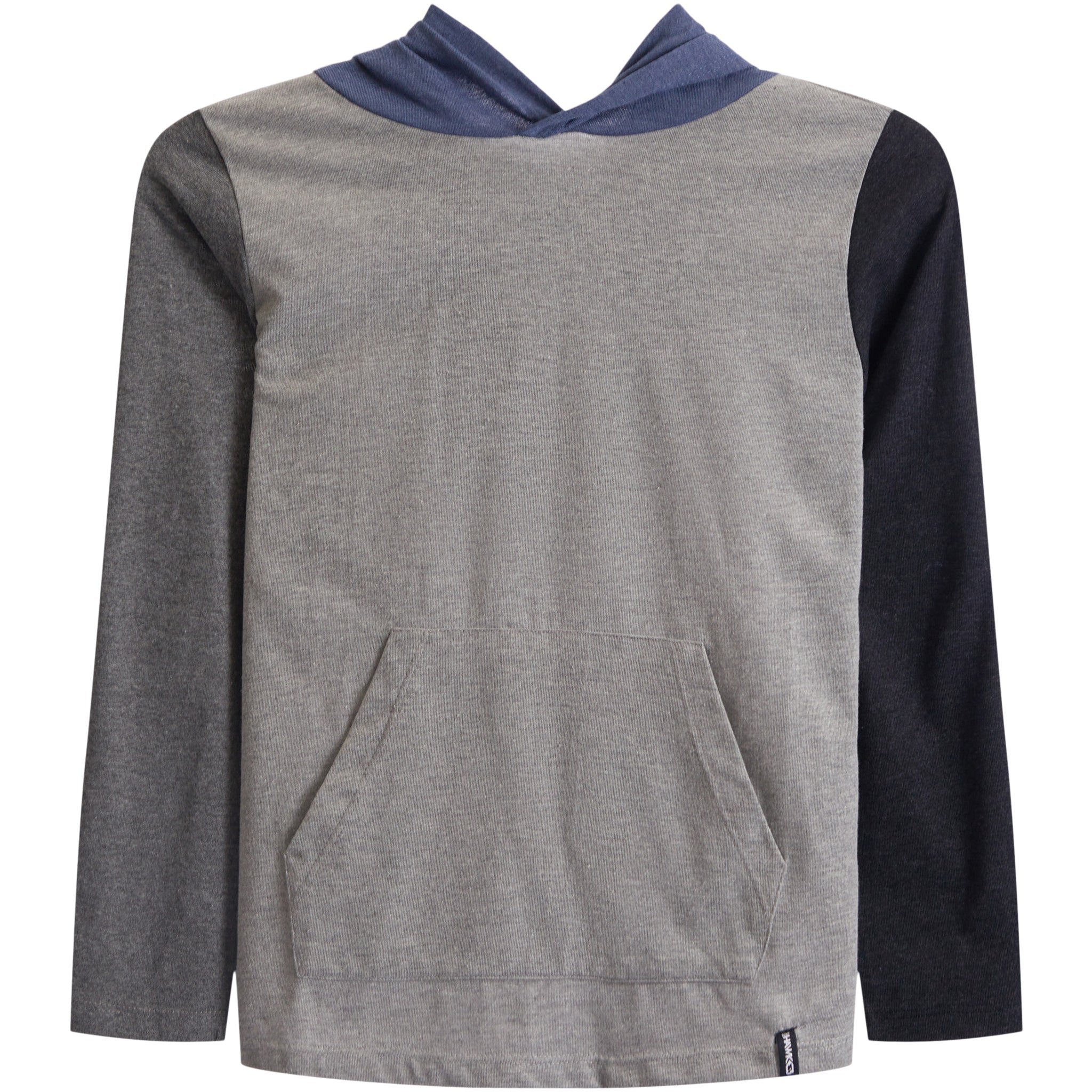 Color Block Jersey Hoodie - Denny's