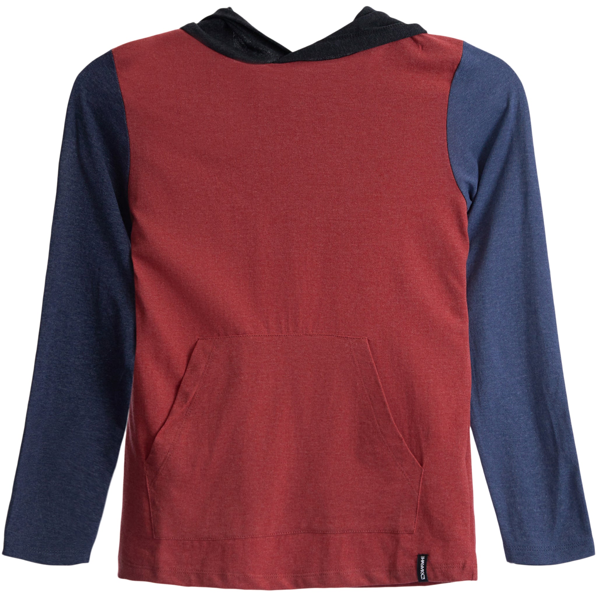 Color Block Jersey Hoodie - Denny's