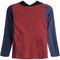 Color Block Jersey Hoodie - Denny's