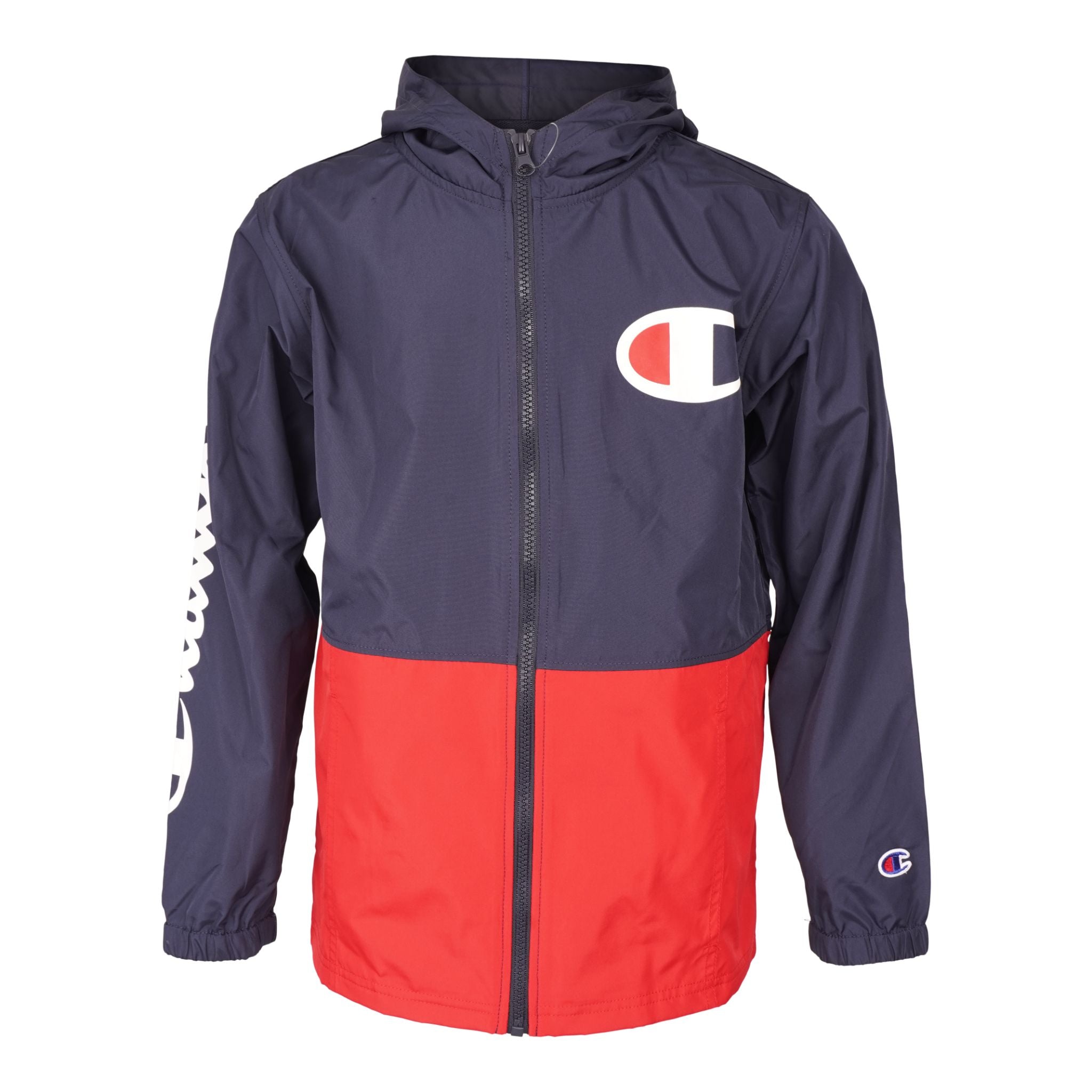 Color Block Windbreaker - Denny's