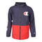 Color Block Windbreaker - Denny's