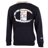 Big C Script in Logo Hoodie - Denny's