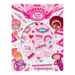 Pink And Powerful Sticker Books - Denny's