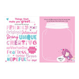 Pink And Powerful Sticker Books - Denny's