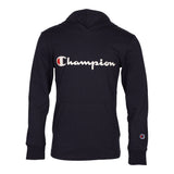 Signature Script Hooded Long Sleeve Tee - Denny's