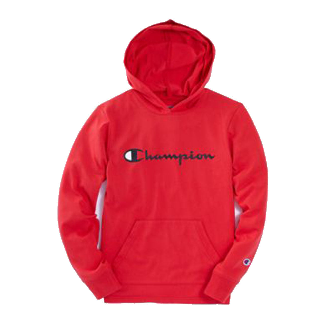 Signature Script Hooded Long Sleeve Tee - Denny's