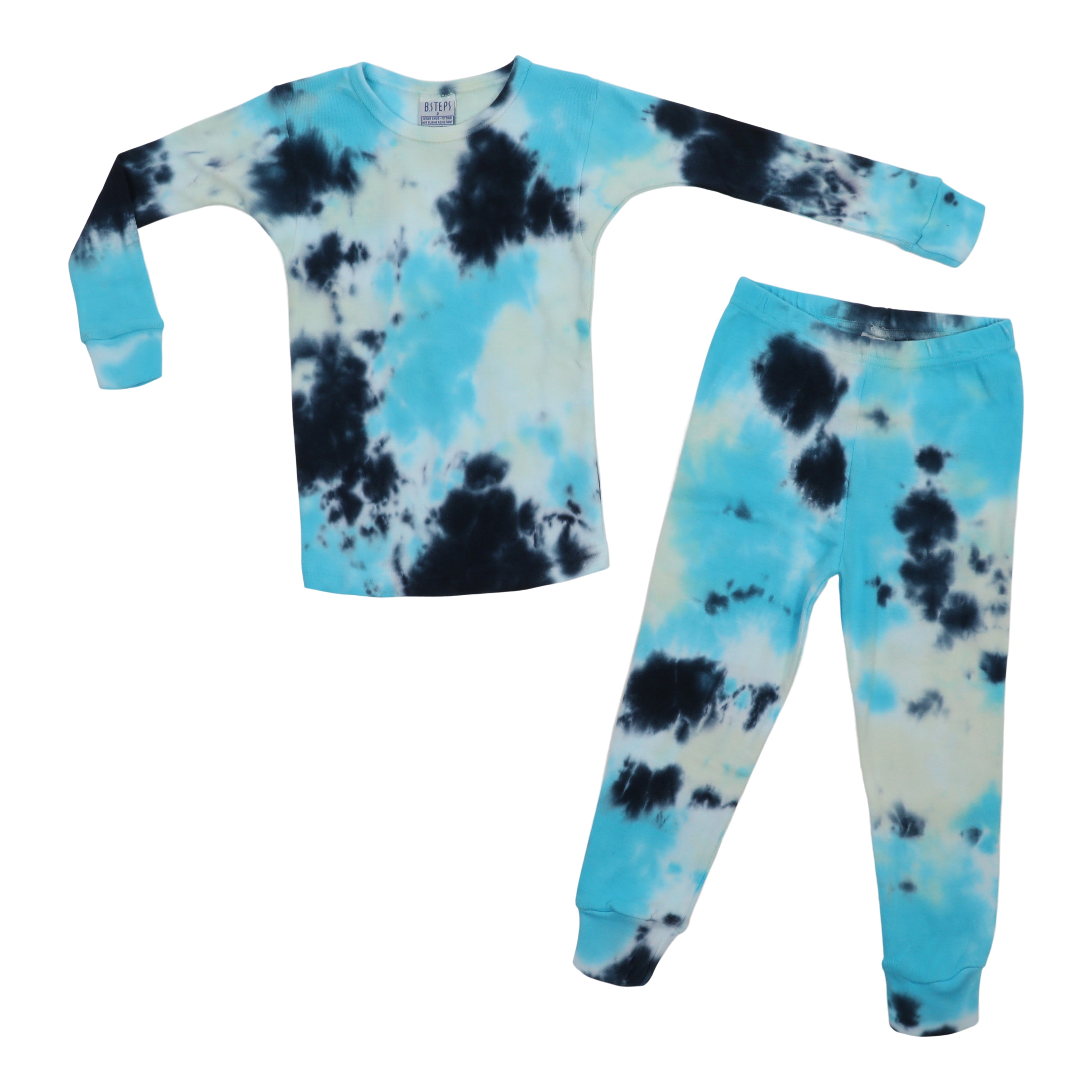 Jordan Tie Dye 2Pc Toddler PJ - Denny's