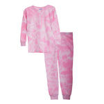 2pc Tie Dye Thermal Set - Denny's